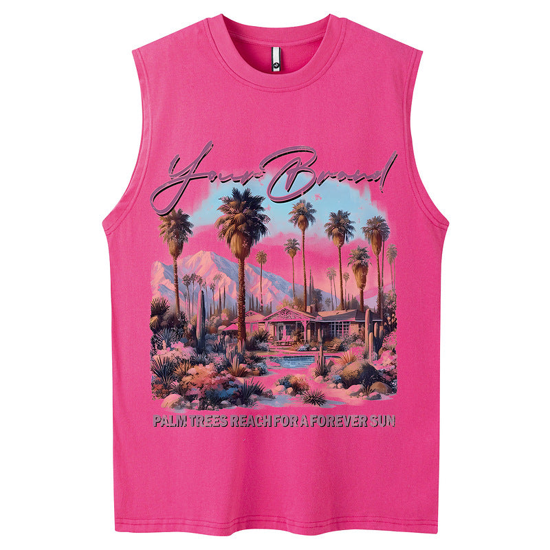 Sleeveless Vest for Men and Couples Unique Wear