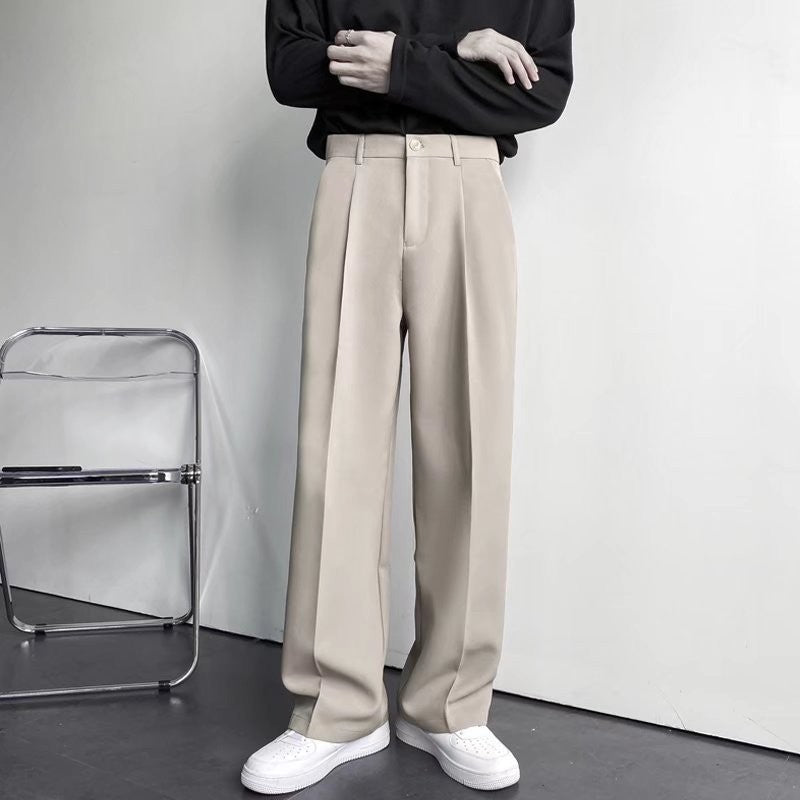 men formal trouser baggy pants