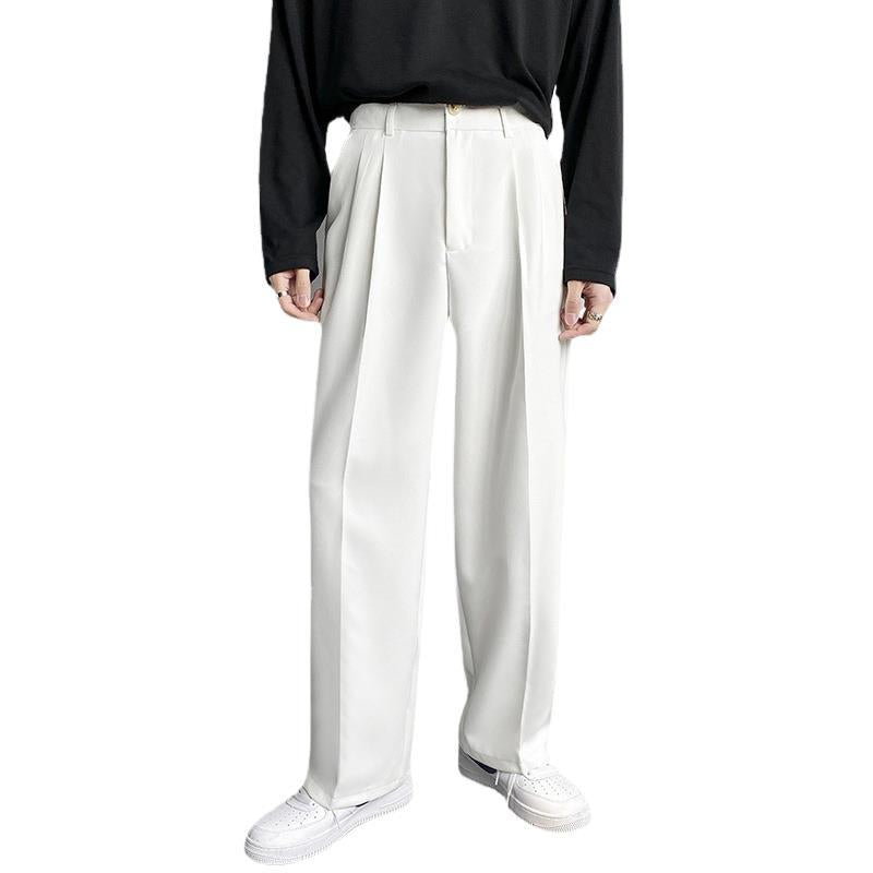 men formal trouser baggy pants