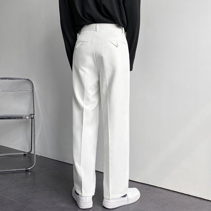 men formal trouser baggy pants