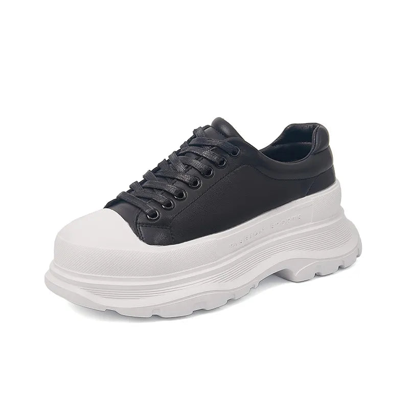 Lace Up Platform Sneakers