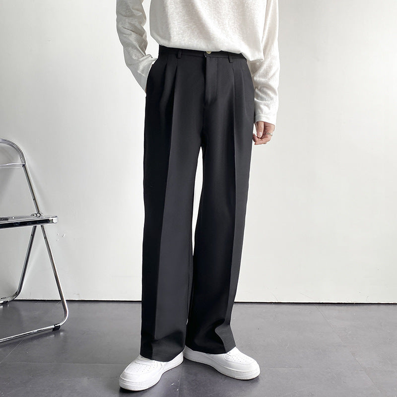 men formal trouser baggy pants
