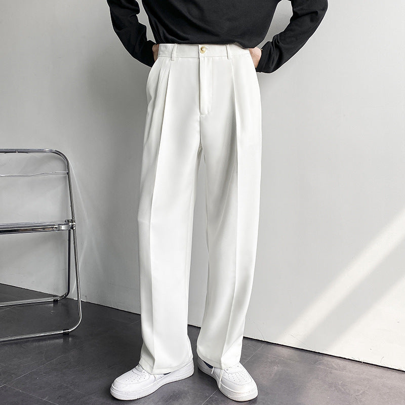 men formal trouser baggy pants