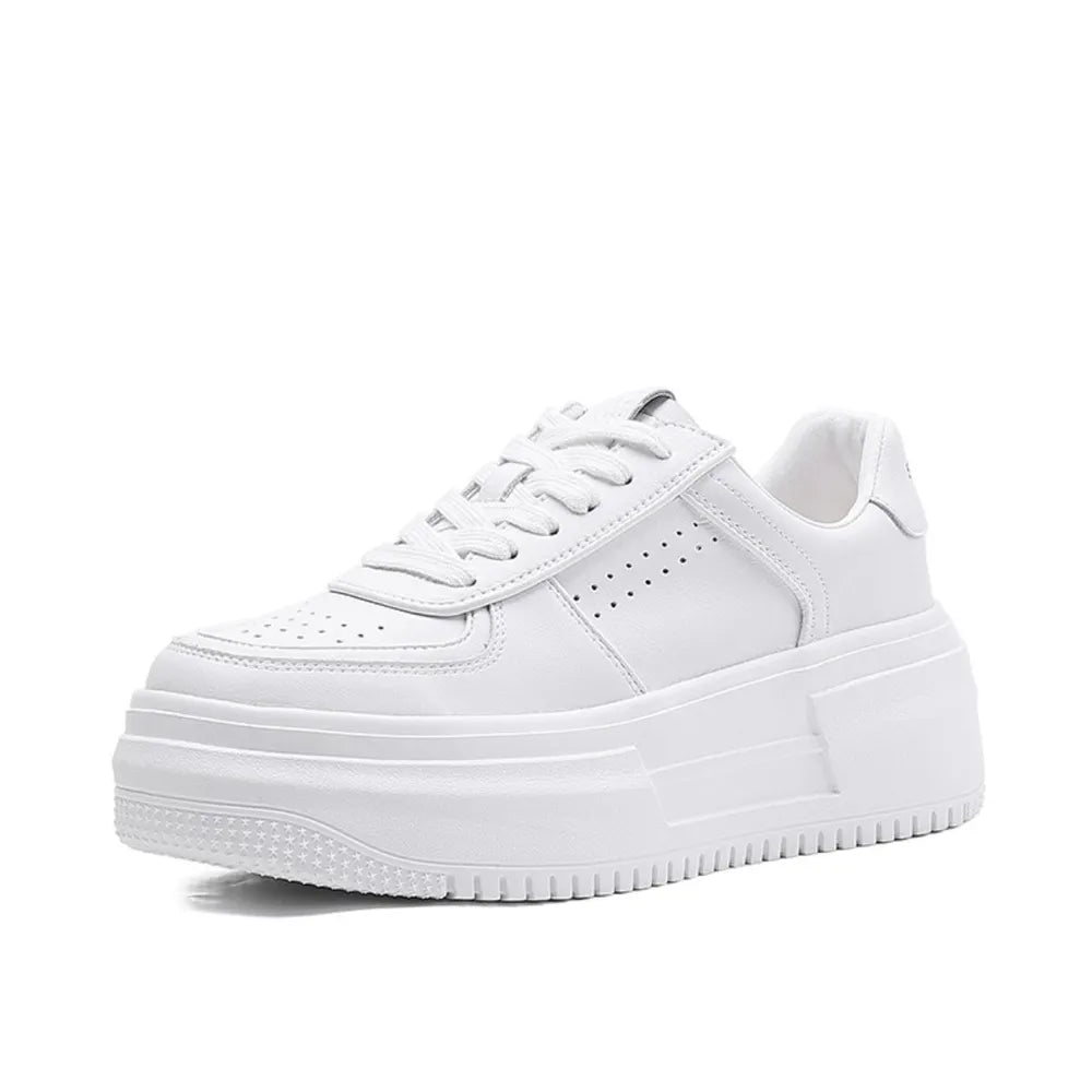 Lace Up Platform Sneakers