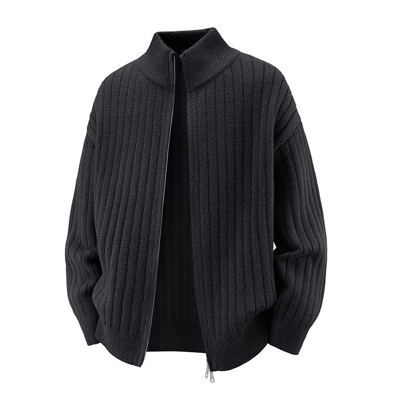 Mens Casual Cardigan For Fall And Winter