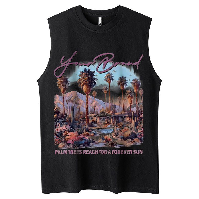 Sleeveless Vest for Men and Couples Unique Wear