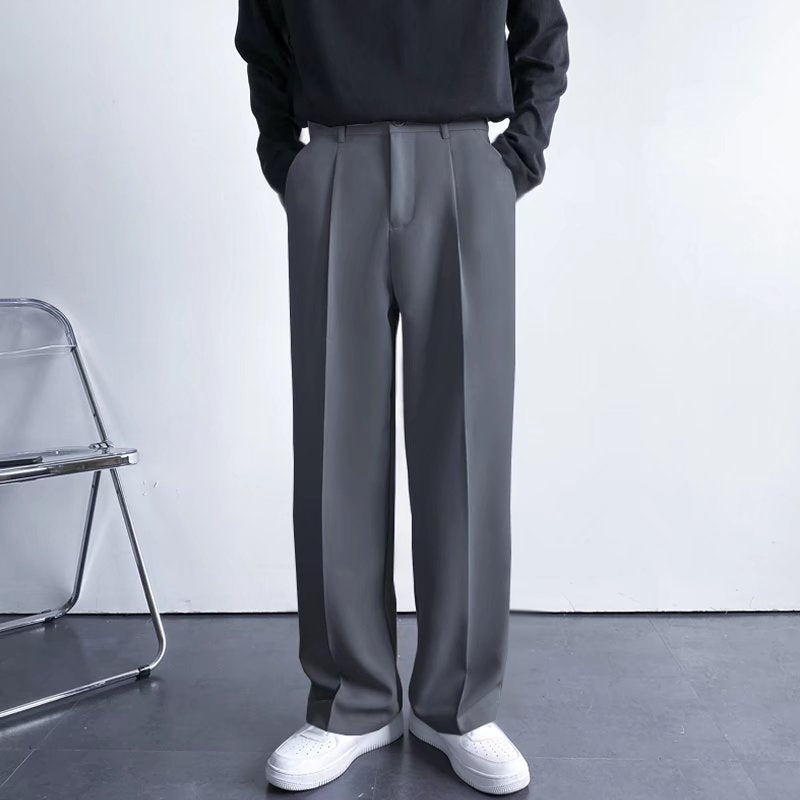 men formal trouser baggy pants