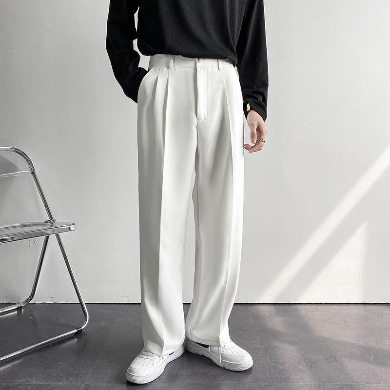 men formal trouser baggy pants