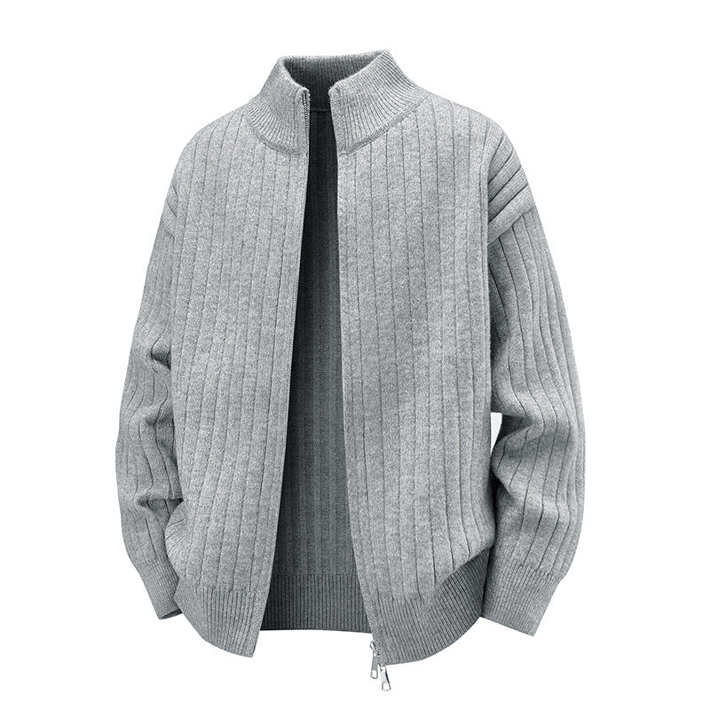 Mens Casual Cardigan For Fall And Winter