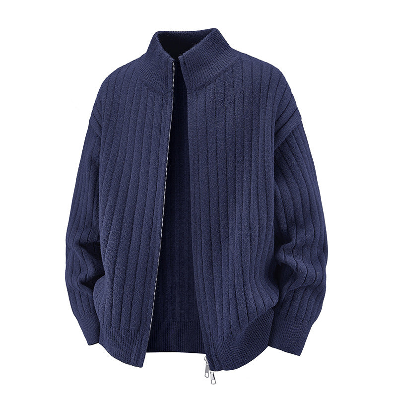Mens Casual Cardigan For Fall And Winter